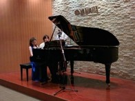 Oliver Makson&Judy Pang明升mansion音乐交流中心钢琴音乐会 